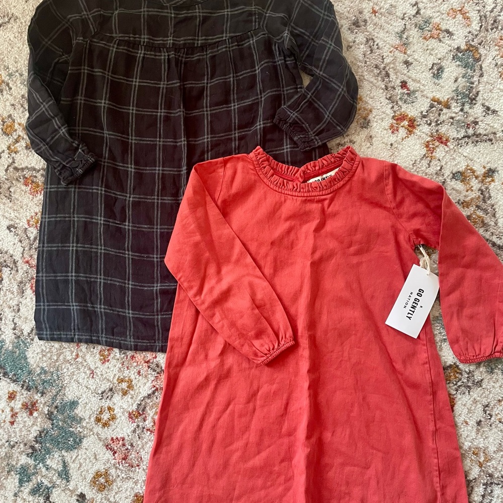 Girls' Go Gently Nation Dresses